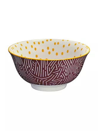 CILIO | Dessertschale - Bowl AMICI 15,5cm Blätter | bunt