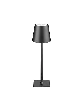 CILIO | LED - Tischlampe 35cm SOLE Schwarz | weiss