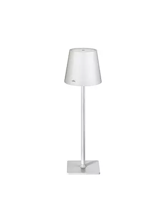 CILIO | LED - Tischlampe 35cm SOLE Weiss | 