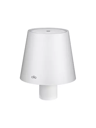 CILIO | LED-Flaschenlampe LUCE 13,5cm Weiss  | 