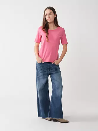 CITIZENS OF HUMANITY | Jeans Wide Leg 7/8 | dunkelblau