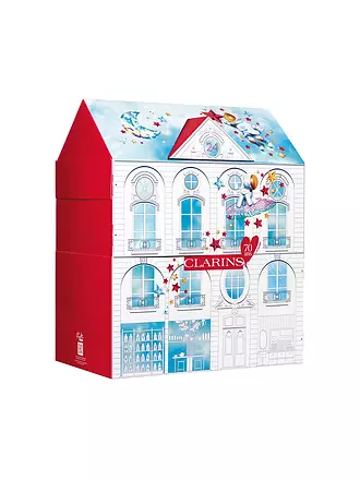 CLARINS | Clarins Adventkalender mit 24 Türchen | keine Farbe