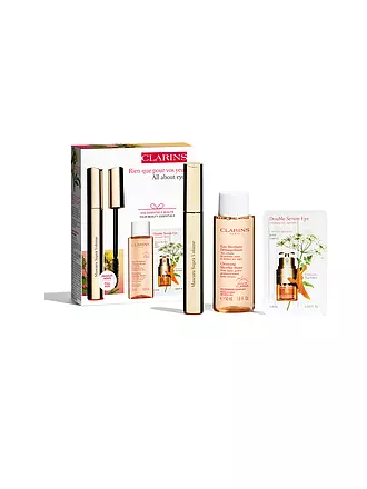 CLARINS | Geschenkset - Wonder Perfect 4D Mascara Set 50ml / 8ml / 3ml / 0,9ml | keine Farbe