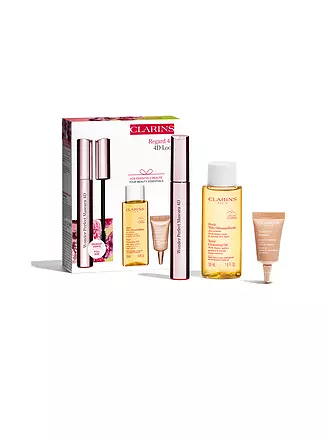 CLARINS | Geschenkset - Wonder Perfect 4D Mascara Set 50ml / 8ml / 3ml / 0,9ml | keine Farbe