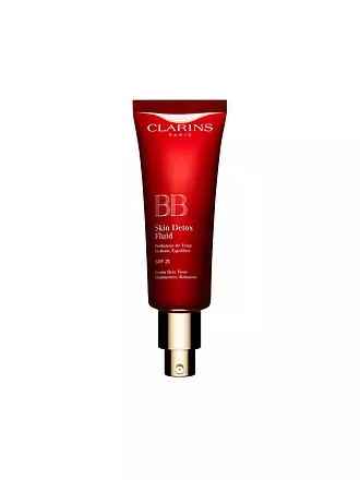 CLARINS | Gesichtscreme - BB Skin Detox Fluid SPF25  (02 Medium) | camel