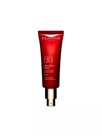 CLARINS | Gesichtscreme - BB Skin Detox Fluid SPF25  (02 Medium) | camel