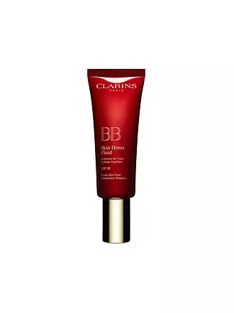 CLARINS | Gesichtscreme - BB Skin Detox Fluid SPF25 (00 Fair) | camel