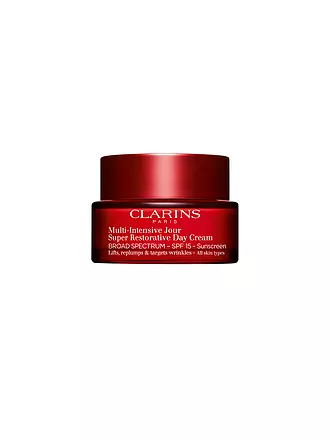 CLARINS | Gesichtscreme - Multi Intensive Jour - SPF15 50ml | 