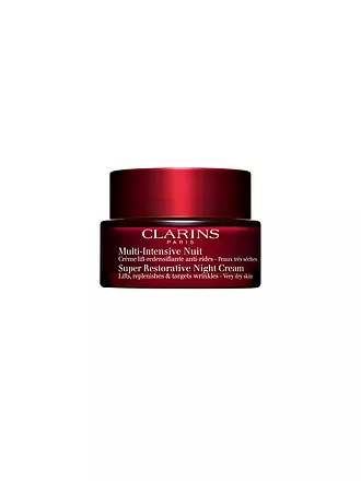 CLARINS | Gesichtscreme - Multi Intensive Nuit - PS 50ml | 