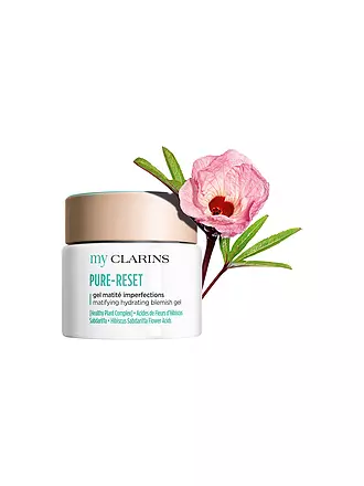 CLARINS | Gesichtscreme - Pure-Reset matifying-hydrating blemish Gel | 