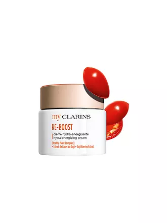 CLARINS | Gesichtscreme - Re-Boost Matte  hydra-matifying Cream 50ml | keine Farbe