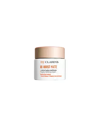 CLARINS | Gesichtscreme - Re-Boost Matte  hydra-matifying Cream 50ml | keine Farbe