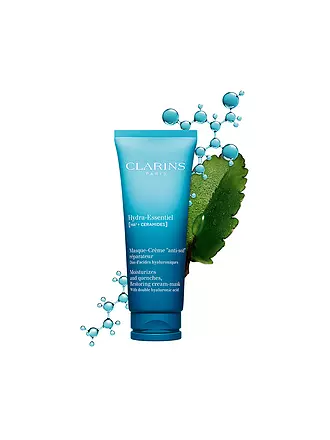 CLARINS | Hydra-Essentiel Masque-Crème "anti-soif" réparateur 75ml | 