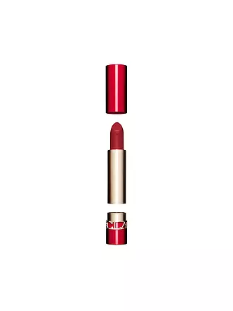 CLARINS | Lippenstift - Joli Rouge Velvet Refill (754V Deep Red) | dunkelrot