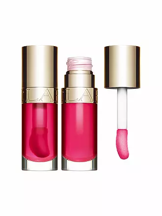 CLARINS | Lippenstift - Lip Comfort Oil ( 08 Strawberry ) | pink