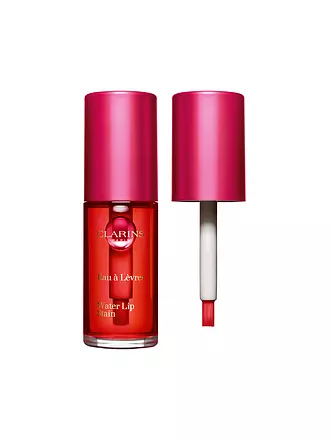 CLARINS | Lippenstift - Water Lip Stain ( 09 Deep Red  Water ) | rosa