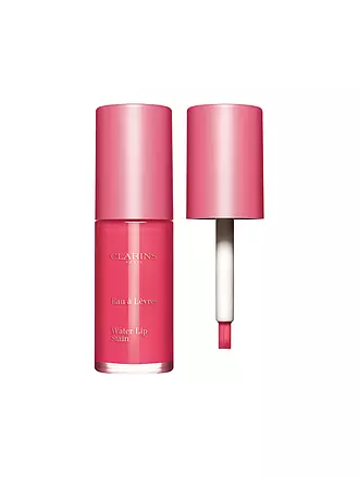 CLARINS | Lippenstift - Water Lip Stain ( 09 Deep Red  Water ) | pink