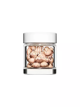 CLARINS | Make Up - Milky Boost Capsules ( 03 ) 30 Stück | camel