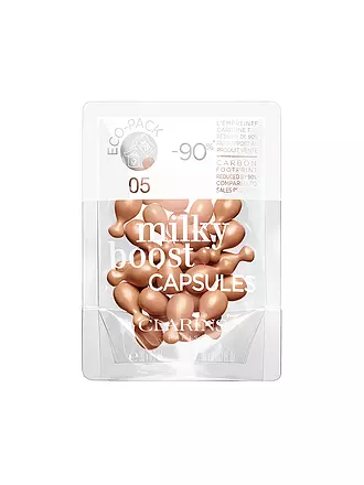 CLARINS | Make Up - Milky Boost Capsules Refill ( 02 ) 30 Stück | braun