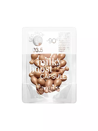 CLARINS | Make Up - Milky Boost Capsules Refill ( 05 ) 30 Stück | camel