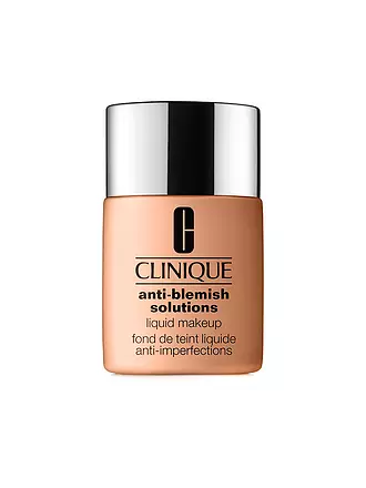 CLINIQUE | Anti-Blemish Solutions™ Liquid Makeup (CN 10 Alabaster) | camel