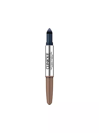 CLINIQUE | Lidschatten - Hi Shadow Play (01 Champagne Caviar) | grau