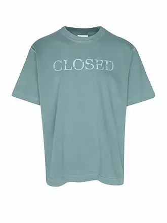 CLOSED | T-Shirt | blau