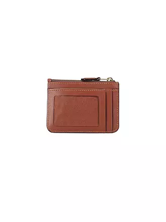 COACH | Geldbörse SIGNATURE ESSENTIAL MINI | braun