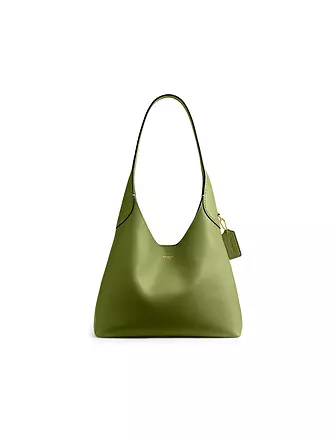 COACH | Ledertasche - Hobo Bag  COURAGE 28 | grün