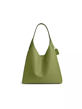 COACH | Ledertasche - Hobo Bag COURAGE | schwarz