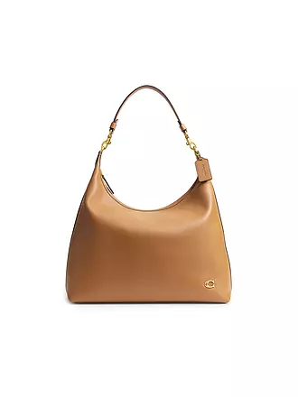 COACH | Ledertasche - Hobo Bag JULIET 38 | braun