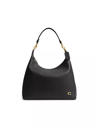 COACH | Ledertasche - Hobo Bag JULIET 38 | braun