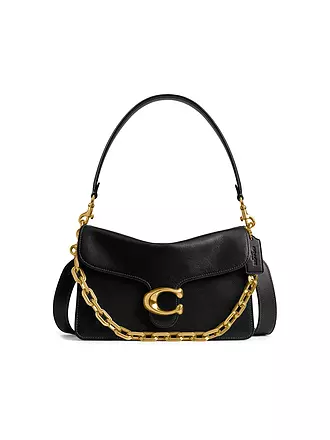 COACH | Ledertasche - Schultertasche TABBY | schwarz