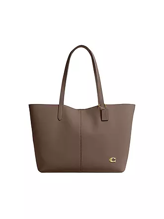 COACH | Ledertasche - Shopper NORTH 32 | schwarz