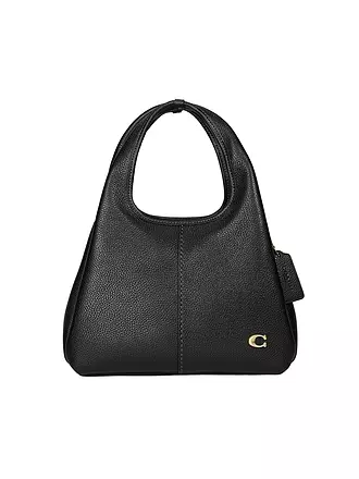 COACH | Ledertasche - Umhängetasche LANA23 | schwarz