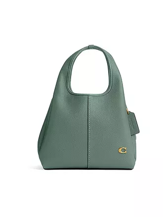 COACH | Ledertasche - Umhängetasche LANA23 | grau