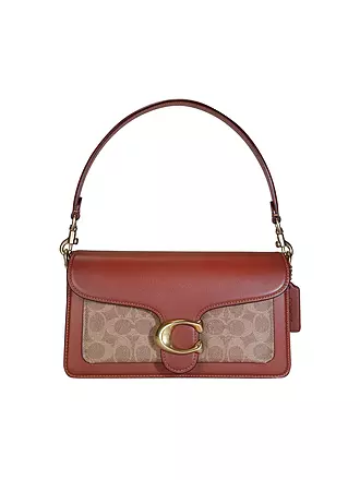 COACH | Ledertasche - Umhängetasche TABBY SIGNATURE 26 | 