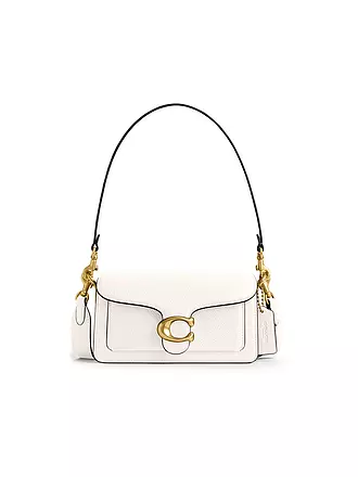 COACH | Ledertasche - Umhängetasche TABBY | creme