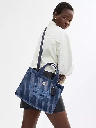 COACH | Tasche - Tote Bag CARGO TOTE 26 | dunkelblau