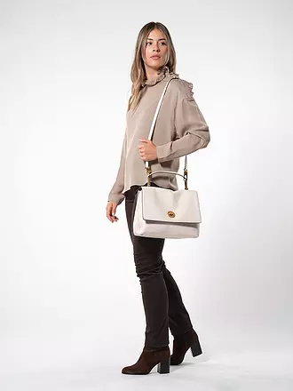 COCCINELLE | Ledertasche - Henkeltasche LIYA | creme