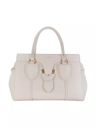 COCCINELLE | Ledertasche - Henkeltaschen COCCINELLEYORK | creme