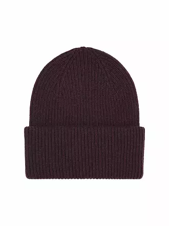 COLORFUL STANDARD | Mütze - Beanie | rot