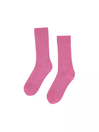 COLORFUL STANDARD | Socken MERINO WOOL 41-46 bubble gum pink | 