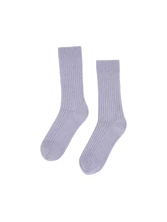 COLORFUL STANDARD | Socken MERINO WOOL 41-46 bubble gum pink | lila