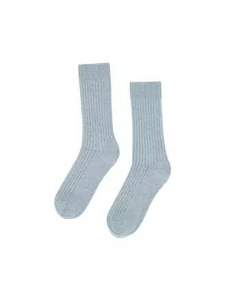 COLORFUL STANDARD | Socken MERINO WOOL 41-46 deep black | blau