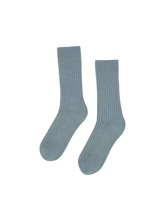 COLORFUL STANDARD | Socken MERINO WOOL 41-46 emerald green | blau