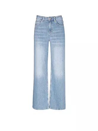 COMMA IDENTITY | Jeans Wide Leg Fit | blau