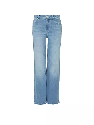 COMMA IDENTITY | Jeans Wide Leg | blau