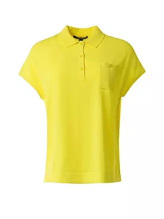 COMMA | Poloshirt | gelb