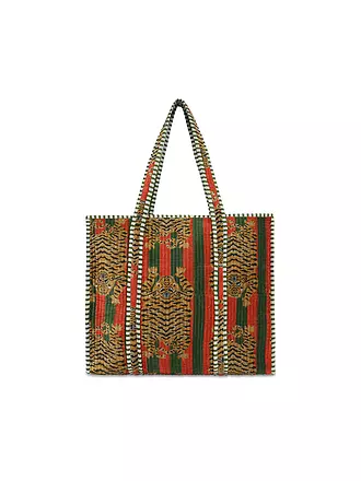 CONSCIOUS YOGA COLLECTIVE | Tasche - Shopper TIBETAN TIGER  TOTE | dunkelblau